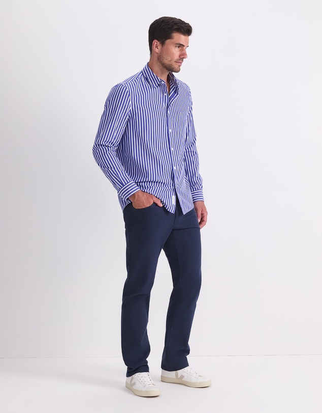 Sportscraft - Ryan Long Sleeve Stripe Shirt