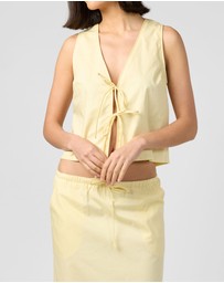 MVN - Daffodils Summer Skirt