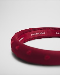 Country Road - Heart Headband