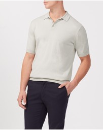 Van Heusen - Cotton Knit Polo