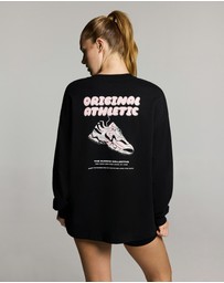 Rockwear - Baggy Fit Long Sleeve Tee