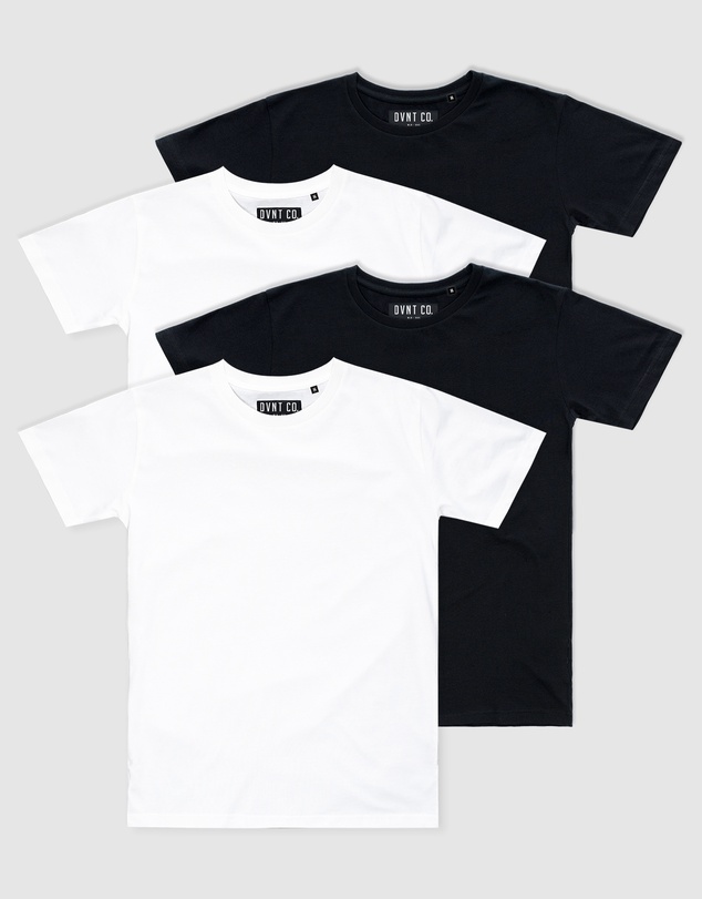 DVNT - 4-Pack Devoid Premium Tee - Youth