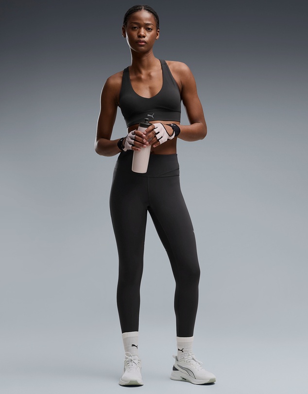 Puma - Shapeluxe Mid Sports Bra - Women