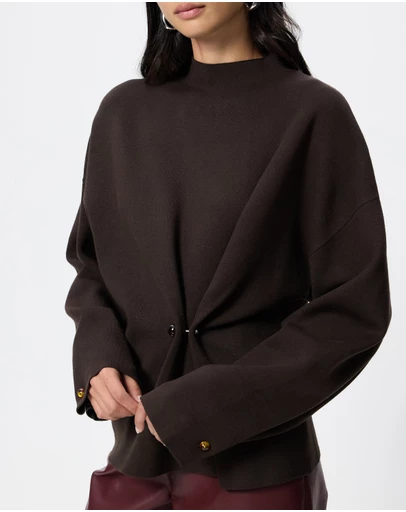 & Other Stories - Tapered Knit Jumper