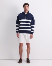 Sportscraft - Stripe Zip Sweatshirt