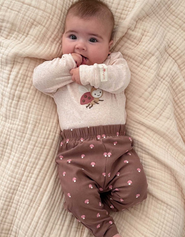 Purebaby - Applique Bodysuit -Kids-Babies