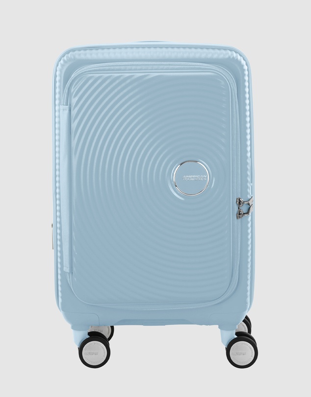 American Tourister - Curio Book Opening Carry-On Suitcase Expandable (55cm)