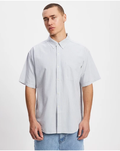 S Double - Stripe SS Shirt