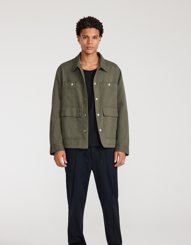 Calibre - Utility Jacket Light Khaki