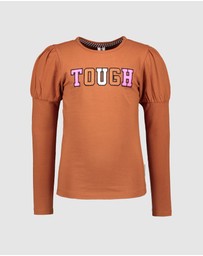 B.Nosy - Long Sleeve Top with Puffed Sleeves - Kids-Teens
