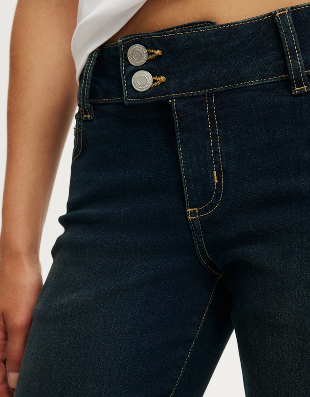Cotton On - Mid Rise Bootcut Jean