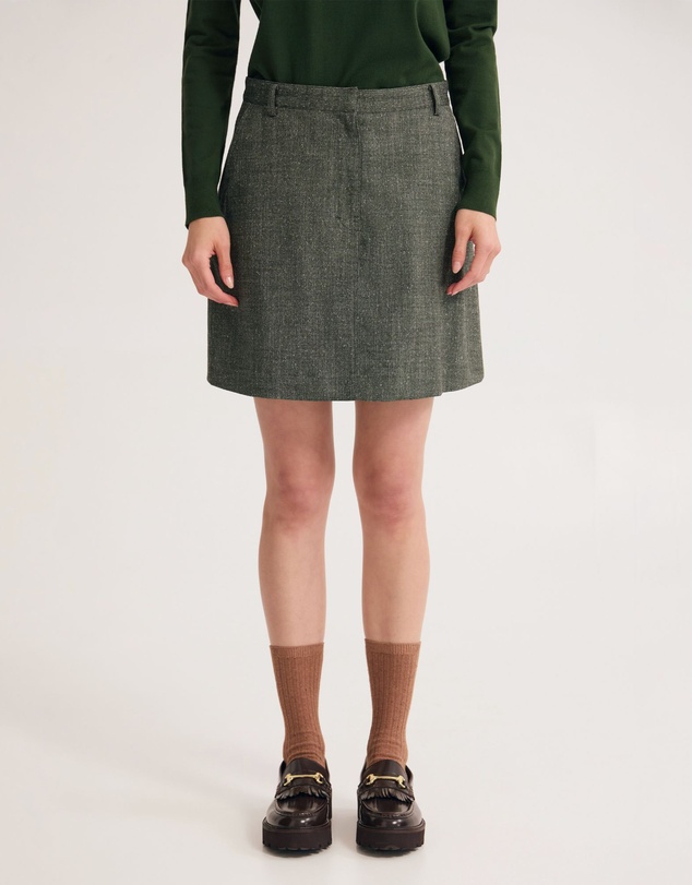 Oxford - Hepburn Mini Skirt
