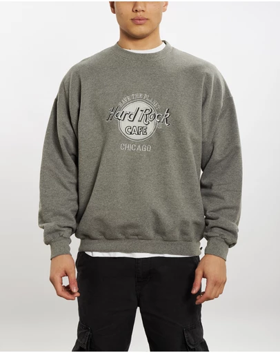 Vintage by The Real Deal - Pre Loved - 90s Hard Rock Cafe Sweatshirt