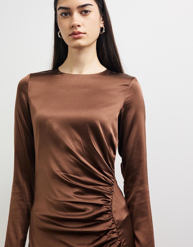 Sofia Irina - Silk Maxi Dress