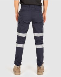 UNIT Workwear - UNIT Men's Work Pants Strike Reflective