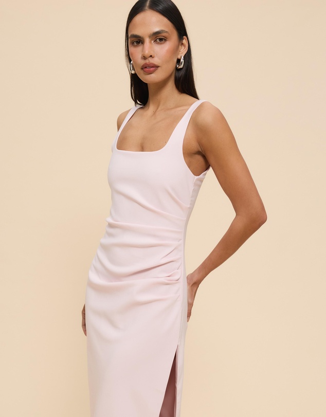 CHANCERY - Eloise Cross Front Square Neck Dress
