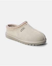 AusWooli Ugg Boots - Croydon Sheepskin Ankle Braid Slippers