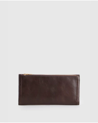 Evity - Narda Leather Large Wallet