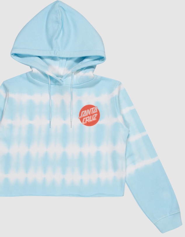 Santa Cruz - Other Dot Redux Cropped Hoodie - Teens