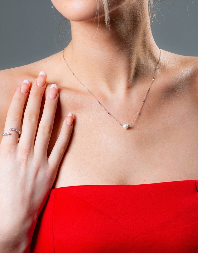 Georgini - Globe Silver Necklace