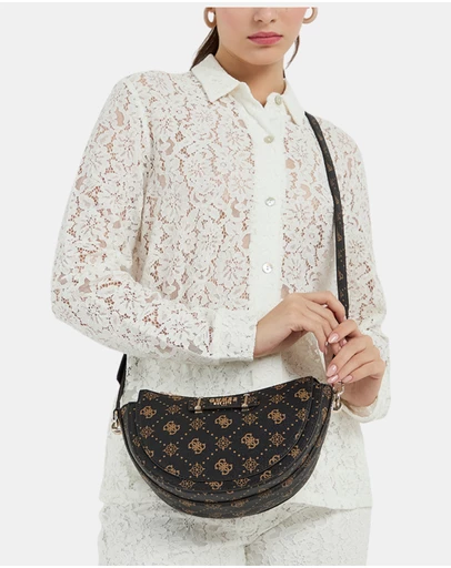 GUESS - Silia Convertible Shoulder Bag