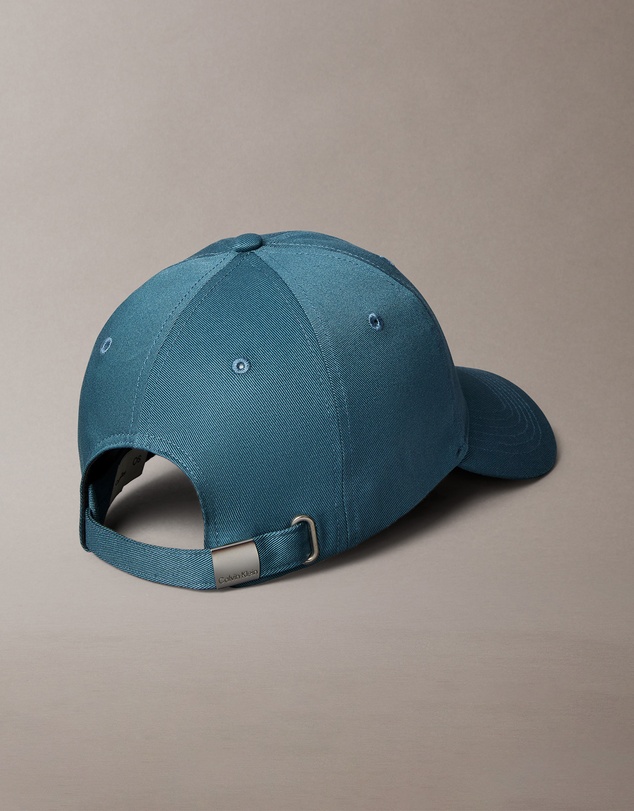 Calvin Klein - Monologo Woven Patch Baseball Cap