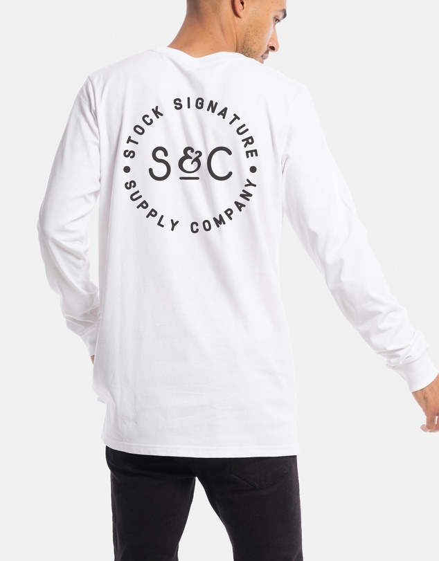 Stock & Co. - Stamped Signet Long Sleeve Tee