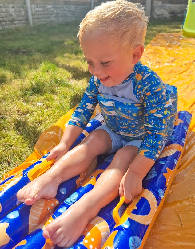 Splash About - Learn to Swim Float Suit Crocodile Swamp