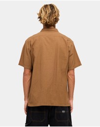 Billabong - Mens Mogul Short Sleeve Oversized Shirt