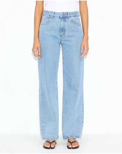Dazie - Madrid High Rise Wide Leg Jeans