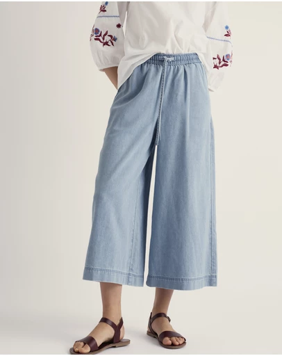 Seasalt - Eskelli Wide Leg Culotte