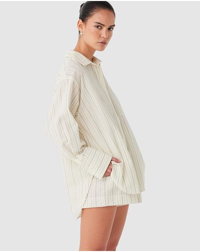Olive Stripe