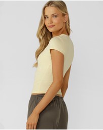 Lorna Jane - Active Living Slim T-Shirt