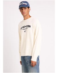Spencer Project - Arch Knit Crew Jumper