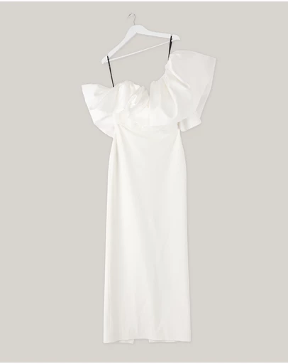 Revibe - Repaired Solace London Cassia Maxi Dress - AU 10