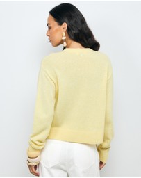 AERE - Olia Merino Wool Knit Jumper