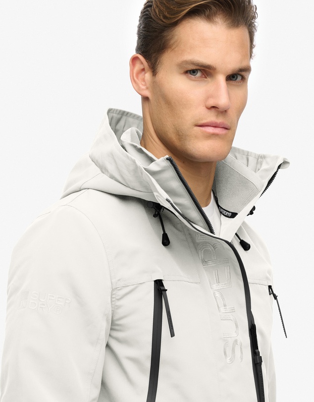 Superdry - Hood Ultimate Embroidered Windbreaker