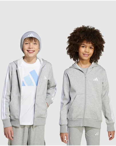 adidas Sportswear - Essentials Full Zip Hoodie - Teens