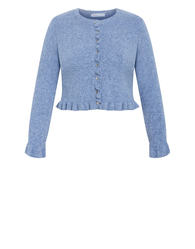 City Chic - Florence Frill Cardigan