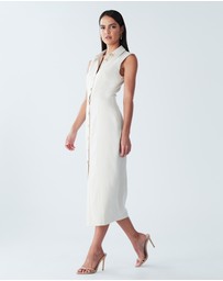 BWLDR - Stassi Linen Dress