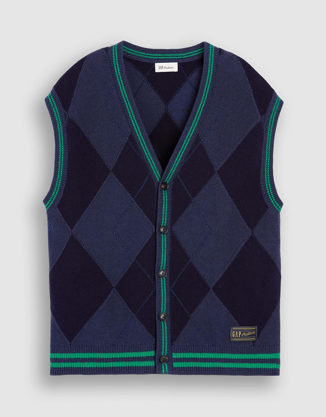GAP - GAP X Malbon V Neck Sweater Vest