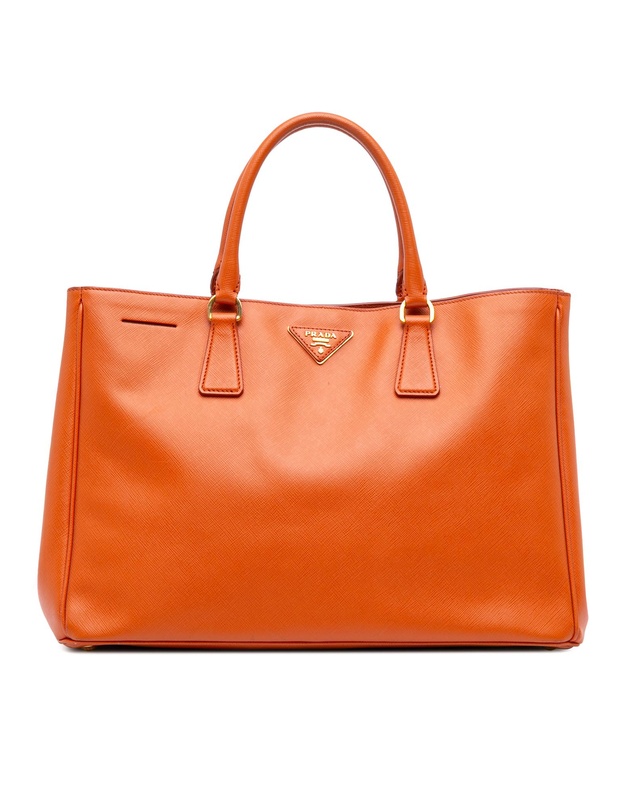 Pre-Loved by Azura Reborn - Pre-Loved Large Saffiano Lux Galleria Tote