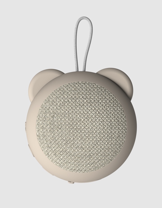 Kreafunk - Kreafunk Kids Roar Bluetooth Speaker - Ivory Sand