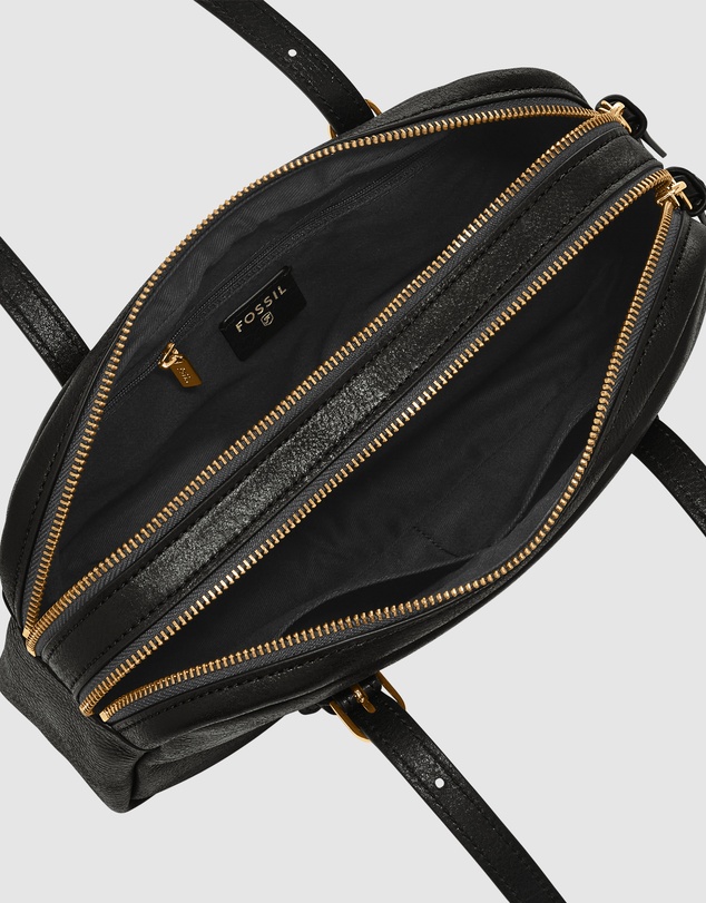 Fossil - Danni Black Shoulder Bag