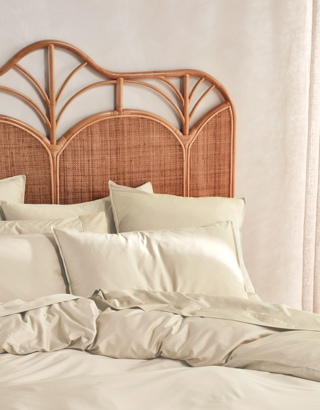 Linen House - Nara Bamboo Cotton 400TC Quilt Cover Set