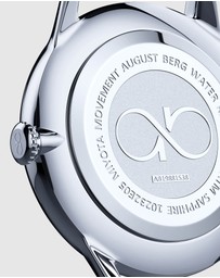August Berg - Serenity 32mm Stainless Steel Mesh Watch