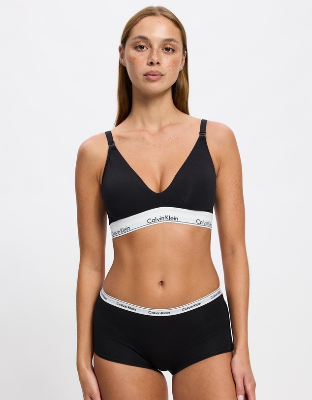Calvin Klein - Icon Cotton Modal Maternity Lightly Lined Bra