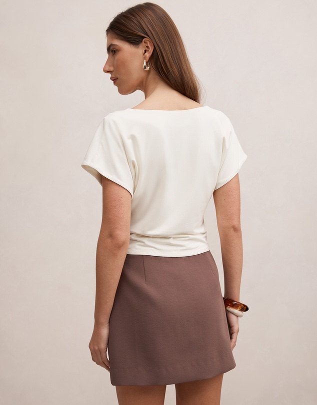 Forever New - Phoebe Draped Cowl Neck Top
