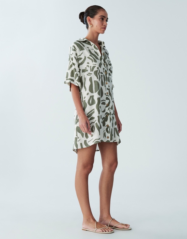 ST MRLO - Nessa Shirt Dress