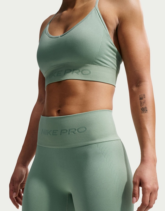 Nike - Pro Seamless Dri-Fit High-Waisted 5
